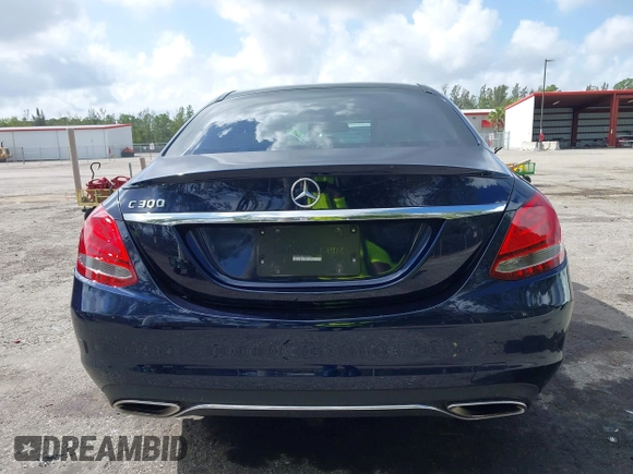 2018 Mercedes-Benz C 300 with VIN WDDWF4JB2JR345906, listed as a IAAI auction lot 41933916 with 56,290 mi miles and . Bid and sale history available at carsss.com. Image 17.