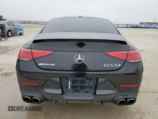 2021 Mercedes-Benz CLS with VIN W1K2J6BB8MA086154, listed as a Copart auction lot 46457985 with 45,259 mi miles and Salvage Title. Bid and sale history available at carsss.com. Image 6.