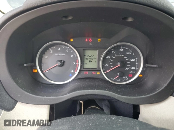 2013 Subaru Crosstrek Premium with VIN JF2GPACC6DG848226, listed as a Copart auction lot 64782285 with 180,496 mi miles and Clean title. Bid and sale history available at DreamBid. Image 9.