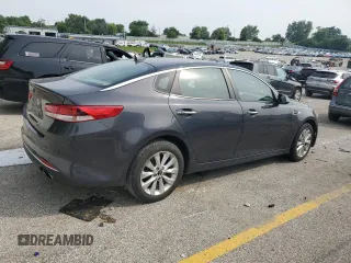 2017 Kia Optima LX with VIN 5XXGT4L32HG130715, listed as a Copart auction lot 60210495 with 132,934 mi miles and Clean title. Bid and sale history available at DreamBid. Image 3.