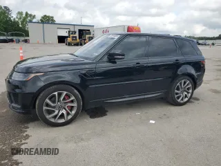 2019 Land Rover Range Rover Sport HSE Dynamic with VIN SALWV2SV6KA847384, listed as a Copart auction lot 53699925 with 81,363 mi miles and Salvage title. Bid and sale history available at DreamBid. Image 1.