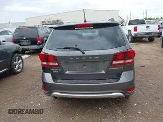 2017 Dodge Journey Crossroad Plus with VIN 3C4PDCGG3HT554624, listed as a IAAI auction lot 41912617 with 97,352 mi miles and . Bid and sale history available at DreamBid. Image 16.