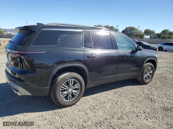 2024 Chevrolet Traverse FWD LT with VIN 1GNERGKS5RJ150851, listed as a Copart auction lot 79322194 with 771 mi miles and Salvage Title. Bid and sale history available at carsss.com. Image 3.