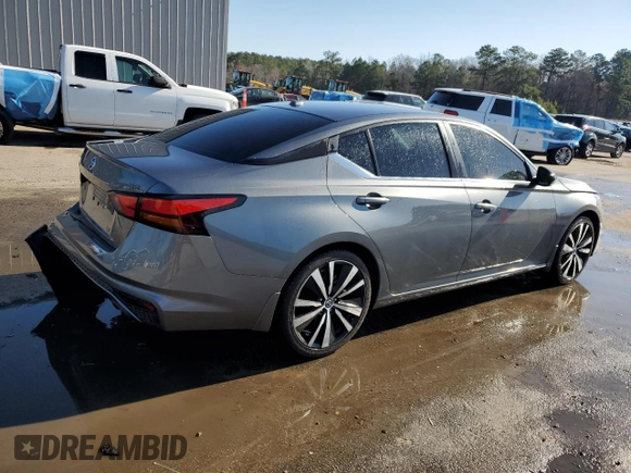 2019 Nissan Altima 2.5 SR with VIN 1N4BL4CV6KC194250, listed as a Copart auction lot 48021545 with 93,786 mi miles and Salvage Title. Bid and sale history available at carsss.com. Image 3.