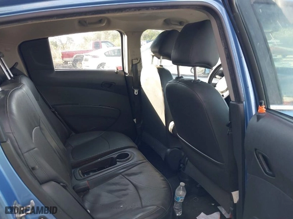 2013 Chevrolet Spark LT with VIN KL8CF6S92DC600283, listed as a IAAI auction lot 41437438 with 147,277 mi miles. Bid and sale history available at carsss.com. Image 8.