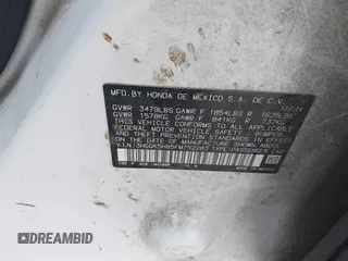 2015 Honda Fit EX-L with VIN 3HGGK5H85FM752283, listed as a IAAI auction lot 41784401 with 135,188 mi miles and . Bid and sale history available at DreamBid. Image 9.