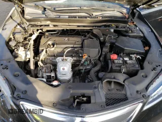 2017 Acura TLX w/Technology Pkg with VIN 19UUB1F54HA001731, listed as a Copart auction lot 88278215 with 104,163 mi miles and Salvage Title. Bid and sale history available at carsss.com. Image 11.