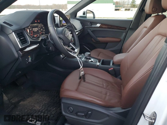 2018 Audi Q5 Premium Plus with VIN WA1BNAFY7J2173771, listed as a Copart auction lot 68960032 with 23,280 mi miles. Bid and sale history available at carsss.com. Image 7.