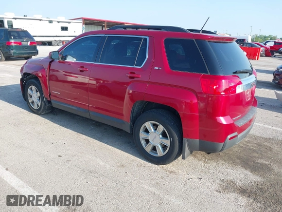 2013 GMC Terrain SLT with VIN 2GKALUEK3D6317169, listed as a IAAI auction lot 42140659 with 261,609 mi miles and . Bid and sale history available at carsss.com. Image 3.