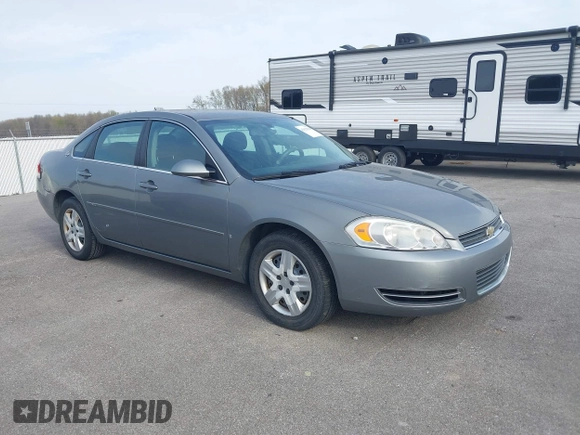 2007 Chevrolet Impala LS with VIN 2G1WB58K679232862, listed as a IAAI auction lot 42022328 with 230,917 mi miles and . Bid and sale history available at DreamBid. Image 1.