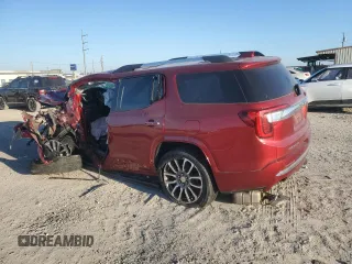 2021 GMC Acadia Denali with VIN 1GKKNPLS7MZ183015, listed as a Copart auction lot 41805375 with Not Provided miles and Salvage Title. Bid and sale history available at carsss.com. Image 2.