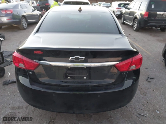 2020 Chevrolet Impala LT with VIN 1G11Z5S38LU115336, listed as a IAAI auction lot 41236844 with 16,424 mi miles. Bid and sale history available at carsss.com. Image 16.