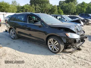 2015 Volkswagen Golf SportWagen TDI SEL with VIN 3VWCA7AU9FM511780, listed as a Copart auction lot 61074554 with 137,670 mi miles and Salvage Title. Bid and sale history available at carsss.com. Image 4.