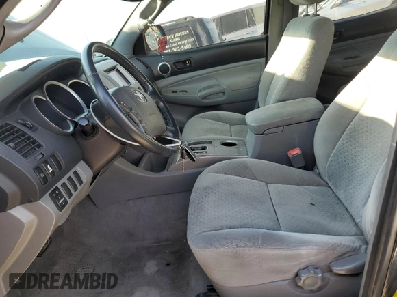 2006 Toyota Tacoma with VIN 5TEMU52N06Z191617, listed as a Copart auction lot 62029465 with 190,193 mi miles and Salvage title. Bid and sale history available at DreamBid. Image 7.