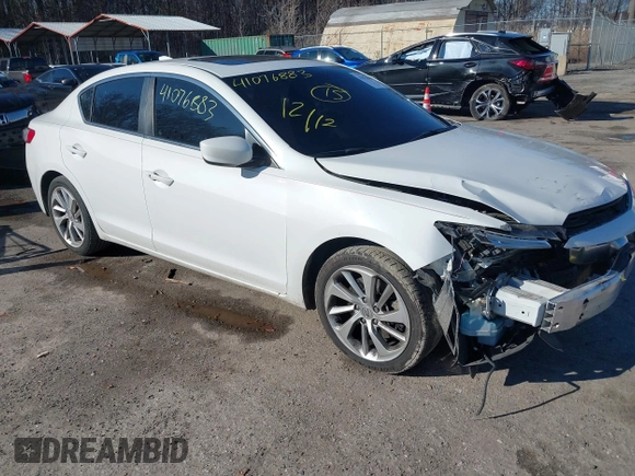 2016 Acura ILX Premium with VIN 19UDE2F78GA011451, listed as a IAAI auction lot 41076883 with 98,407 mi miles and . Bid and sale history available at DreamBid. Image 1.