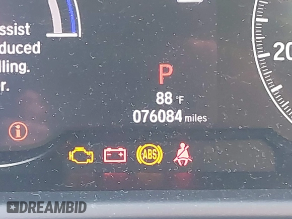 2020 Honda Accord EX-L with VIN 1HGCV3F56LA001379, listed as a IAAI auction lot 41683061 with 76,084 mi miles and . Bid and sale history available at DreamBid. Image 15.