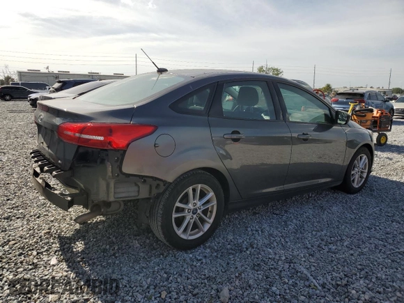 2018 Ford Focus SE with VIN 1FADP3F22JL304959, listed as a Copart auction lot 51994825 with 54,858 mi miles and Salvage Title. Bid and sale history available at DreamBid. Image 3.