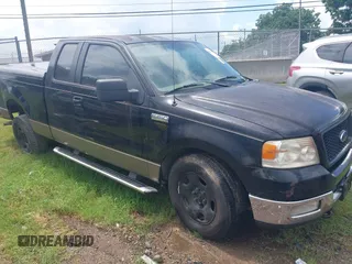2005 Ford F-150 STX z VIN 1FTRX14W75NA08355, wystawiony jako IAAI lot #42634298 z przebiegiem 229 704 mil mil oraz . Historia ofert i sprzedaży dostępna na DreamBid. Obrazek 1.