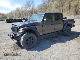 2022 Jeep Gladiator Mojave z VIN 1C6JJTEG4NL163076, wystawiony jako Copart lot #53728895 z przebiegiem 60 192 mil mil oraz Szkoda całkowita • Salvage title. Historia ofert i sprzedaży dostępna na DreamBid. Obrazek 1.