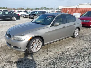2011 BMW 3 Series 328i with VIN WBAPH5C50BA448678, listed as a IAAI auction lot 41779684 with 151,338 mi miles and . Bid and sale history available at carsss.com. Image 2.