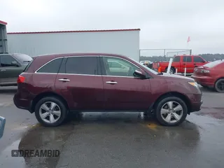 2013 Acura MDX Tech Pkg with VIN 2HNYD2H39DH513891, listed as a IAAI auction lot 41491200 with 272,549 mi miles. Bid and sale history available at carsss.com. Image 13.