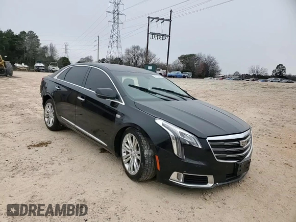 2018 Cadillac XTS Luxury with VIN 2G61M5S38J9147495, listed as a Copart auction lot 45183525 with 106,168 mi miles and Salvage Title. Bid and sale history available at carsss.com. Image 10.