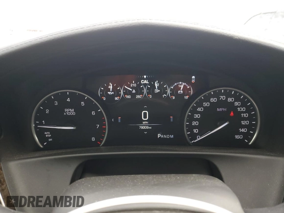 2017 Cadillac CT6 Luxury AWD z VIN 1G6KE5R62HU208130, wystawiony jako Copart lot #50529825 z przebiegiem 79 009 mil mil oraz Szkoda całkowita • Salvage title. Historia ofert i sprzedaży dostępna na DreamBid. Obrazek 9.