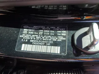2017 Genesis G90 5.0L Ultimate with VIN KMHG54JH1HU031365, listed as a Copart auction lot 42460714 with 114,816 mi miles and Salvage Title. Bid and sale history available at carsss.com. Image 12.