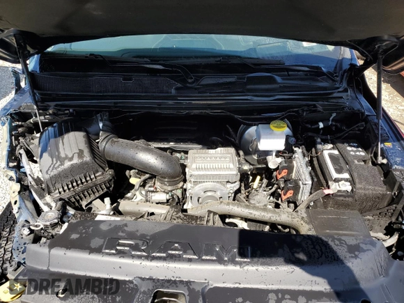 2022 Ram 1500 Limited with VIN 1C6SRFHT4NN121938, listed as a Copart auction lot 48932955 with 21,996 mi miles and Salvage title. Bid and sale history available at DreamBid. Image 11.