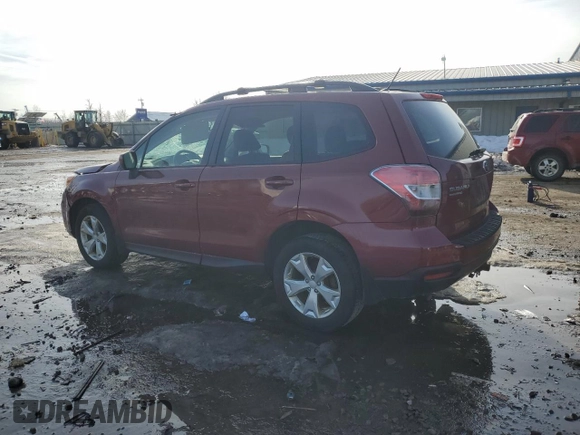 2015 Subaru Forester 2.5i Premium with VIN JF2SJADC7FG807178, listed as a Copart auction lot 48790605 with 169,245 mi miles and Salvage Title. Bid and sale history available at carsss.com. Image 2.
