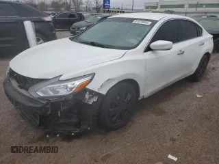 2016 Nissan Altima S z VIN 1N4AL3APXGN366916, wystawiony jako Copart lot #41570885 z przebiegiem 98 404 mil mil oraz Szkoda całkowita • Salvage title. Historia ofert i sprzedaży dostępna na DreamBid. Obrazek 1.