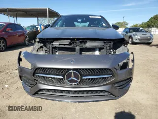 2023 Mercedes-Benz CLA 250 with VIN W1K5J4GB3PN381704, listed as a Copart auction lot 40427054 with 8,722 mi miles and . Bid and sale history available at DreamBid. Image 5.