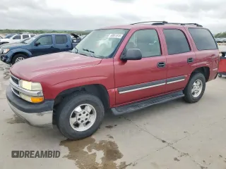 2004 Chevrolet Tahoe LS with VIN 1GNEC13V64R284026, listed as a Copart auction lot 50951815 with 252,054 mi miles and Salvage Title. Bid and sale history available at carsss.com. Image 1.