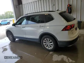 2018 Volkswagen Tiguan SEL z VIN 3VV2B7AX9JM182885, wystawiony jako Copart lot #60194295 z przebiegiem 101 861 mil mil oraz Czysty tytuł • Clean title. Historia ofert i sprzedaży dostępna na DreamBid. Obrazek 2.
