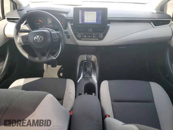 2024 Toyota Corolla LE with VIN 5YFB4MDE1RP183731, listed as a Copart auction lot 52217665 with 9,402 mi miles and Salvage Title. Bid and sale history available at carsss.com. Image 8.