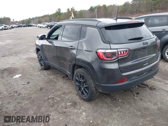 2022 Jeep Compass Latitude с VIN 3C4NJDBB2NT208884, выставлен на аукционе IAAI как лот 41863083 с пробегом 28 029 миль миль и . История ставок и продаж доступна на DreamBid. Изображение 3.