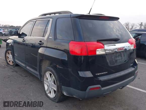 2011 GMC Terrain SLT-1 with VIN 2CTFLVEC0B6336764, listed as a IAAI auction lot 41242973 with 172,284 mi miles and . Bid and sale history available at DreamBid. Image 3.