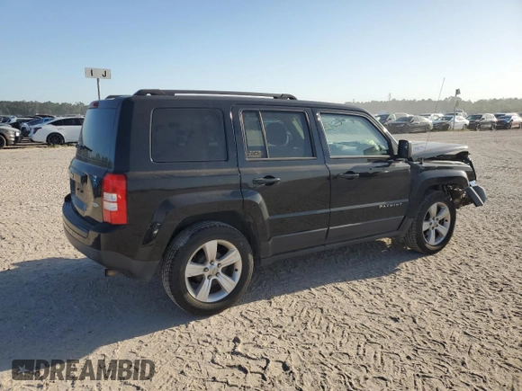 2015 Jeep Patriot Latitude with VIN 1C4NJPFB4FD298011, listed as a Copart auction lot 52152845 with 95,101 mi miles and Salvage Title. Bid and sale history available at DreamBid. Image 3.