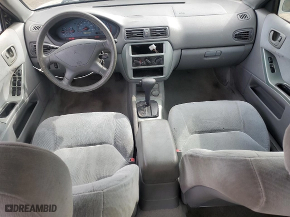 2003 Mitsubishi Galant ES with VIN 4A3AA46G83E125605, listed as a Copart auction lot 51954325 with 199,056 mi miles and Salvage Title. Bid and sale history available at carsss.com. Image 8.