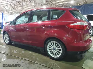 2015 Ford C-Max Hybrid SE with VIN 1FADP5AU6FL108339, listed as a Copart auction lot 50717265 with 125,380 mi miles and Clean Title. Bid and sale history available at carsss.com. Image 2.