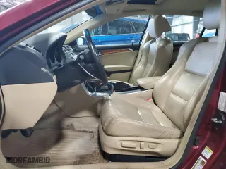 2005 Acura TL with VIN 19UUA66255A080537, listed as a Copart auction lot 52018525 with 162,820 mi miles and Salvage Title. Bid and sale history available at carsss.com. Image 7.