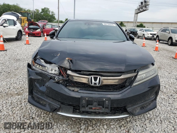 2016 Honda Accord Touring with VIN 1HGCT2B07GA005988, listed as a Copart auction lot 60739935 with 144,337 mi miles and Clean title. Bid and sale history available at DreamBid. Image 5.