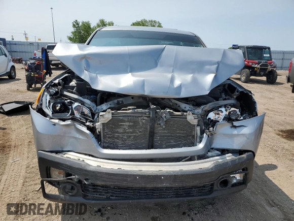 2019 Honda Ridgeline RTL with VIN 5FPYK3F5XKB024822, listed as a Copart auction lot 58831485 with Not provided miles and Salvage title. Bid and sale history available at DreamBid. Image 5.