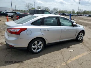 2014 Ford Focus SE with VIN 1FADP3F24EL392600, listed as a Copart auction lot 55226485 with 109,901 mi miles and Clean Title. Bid and sale history available at carsss.com. Image 3.