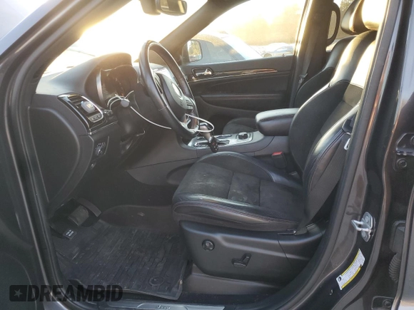 2020 Jeep Grand Cherokee Trailhawk z VIN 1C4RJFLT6LC417087, wystawiony jako Copart lot #82244724 z przebiegiem 73 264 mil mil oraz Szkoda całkowita • Salvage title. Historia ofert i sprzedaży dostępna na DreamBid. Obrazek 7.