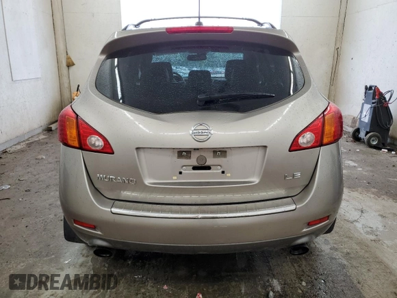 2010 Nissan Murano S z VIN JN8AZ1MU0AW020300, wystawiony jako Copart lot #58317555 z przebiegiem 142 144 mil mil oraz Szkoda całkowita • Salvage title. Historia ofert i sprzedaży dostępna na DreamBid. Obrazek 6.