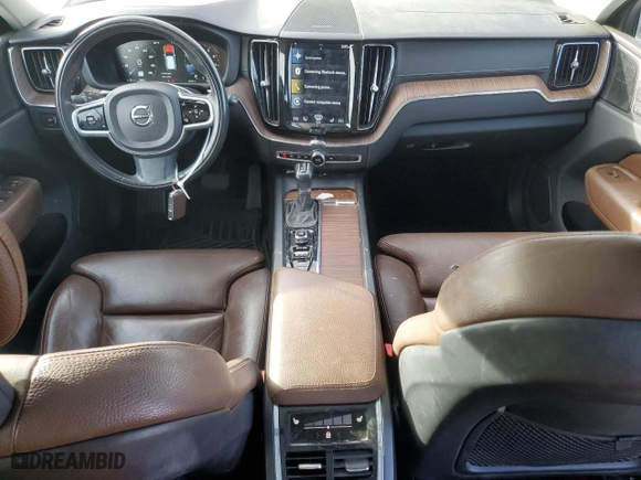 2019 Volvo XC60 Inscription with VIN LYV102RLXKB192160, listed as a Copart auction lot 81059484 with 69,245 mi miles and Salvage Title. Bid and sale history available at carsss.com. Image 8.
