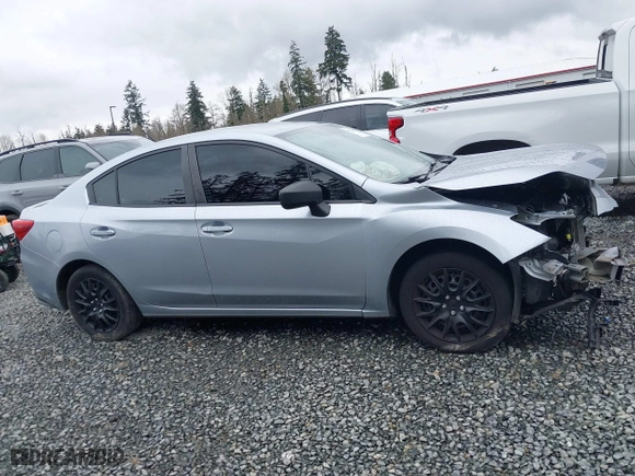2019 Subaru Impreza with VIN 4S3GKAA66K3608155, listed as a IAAI auction lot 41916844 with 90,999 mi miles. Bid and sale history available at carsss.com. Image 14.