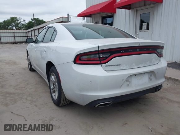 2023 Dodge Charger SXT with VIN 2C3CDXBG4PH591612, listed as a IAAI auction lot 42016638 with 54,088 mi miles and . Bid and sale history available at DreamBid. Image 3.