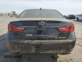 2013 Lexus GS 350 z VIN JTHCE1BL5D5008193, wystawiony jako Copart lot #54364265 z przebiegiem 142 310 mil mil oraz Szkoda całkowita • Salvage title. Historia ofert i sprzedaży dostępna na DreamBid. Obrazek 6.